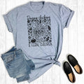 Mama Raising Chickens and Feral Children Graphic Tee