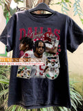Vintage 90s Dallas Turner T-Shirt - Retro Football Gift AZ01
