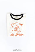 Meet Me At the Patch Ringer Graphic T-Shirt