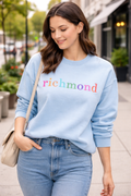 Custom State Sweatshirt, Custom City Sweatshirt, Preppy