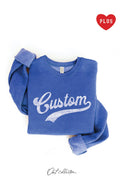Custom Varsity Plus Graphic Sweatshirt