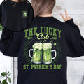 The Lucky Club, St Patrick's Day, Shamrock, Sweatshirt