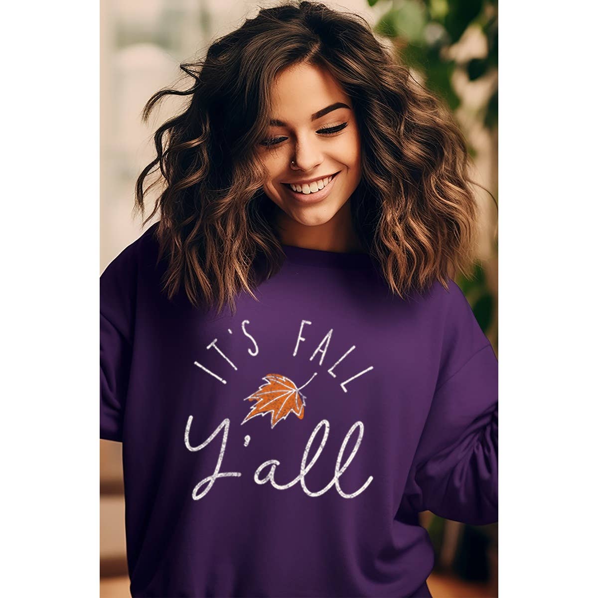 It Is Fall Yall Season Vintage Graphic Sweatshirts