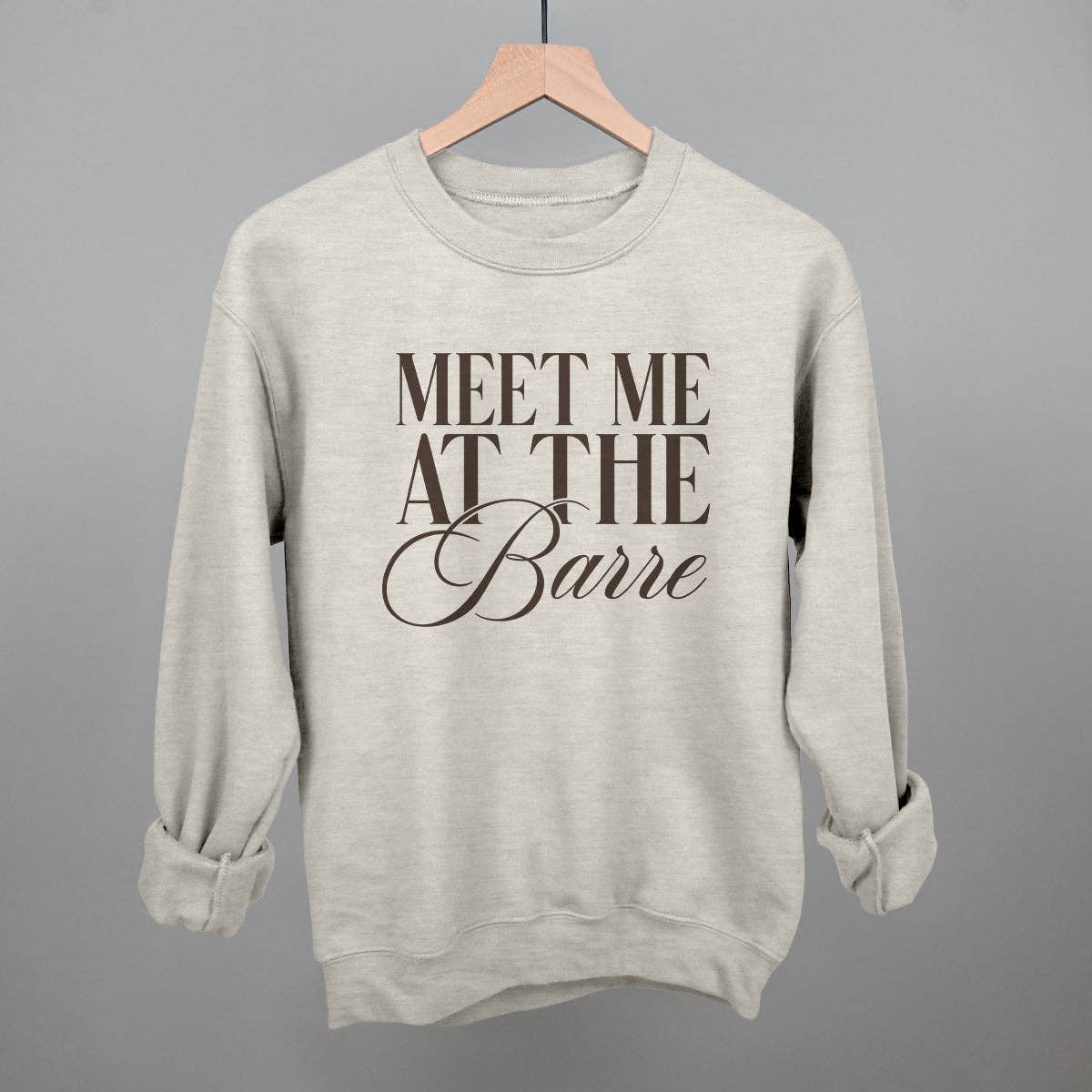 Meet Me At the Barre