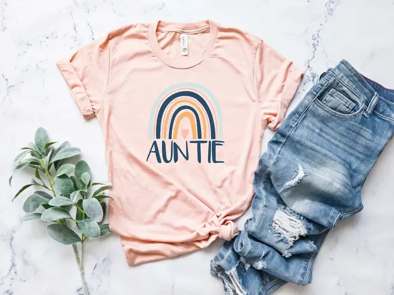 Rainbow Auntie T-Shirt