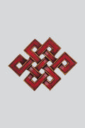 Red Wooden Endless Knot (EN-02)