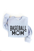 Baseball Mom  Graphic Sweatshirt