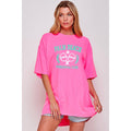 Palm Beach Pickleball Club  Graphic Oversized Tee