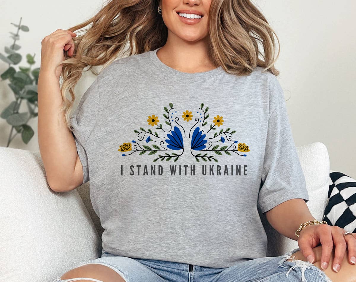 I Stand with Ukraine - Anti-Trump Shirt