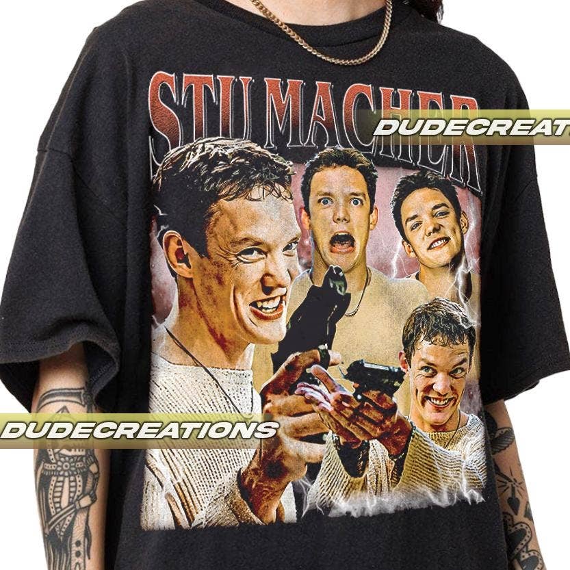 Stu Macher Unisex T-Shirt – Retro Horror Movie Cult Classic