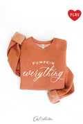 Pumpkin Everything Plus Graphic Sweatshirt