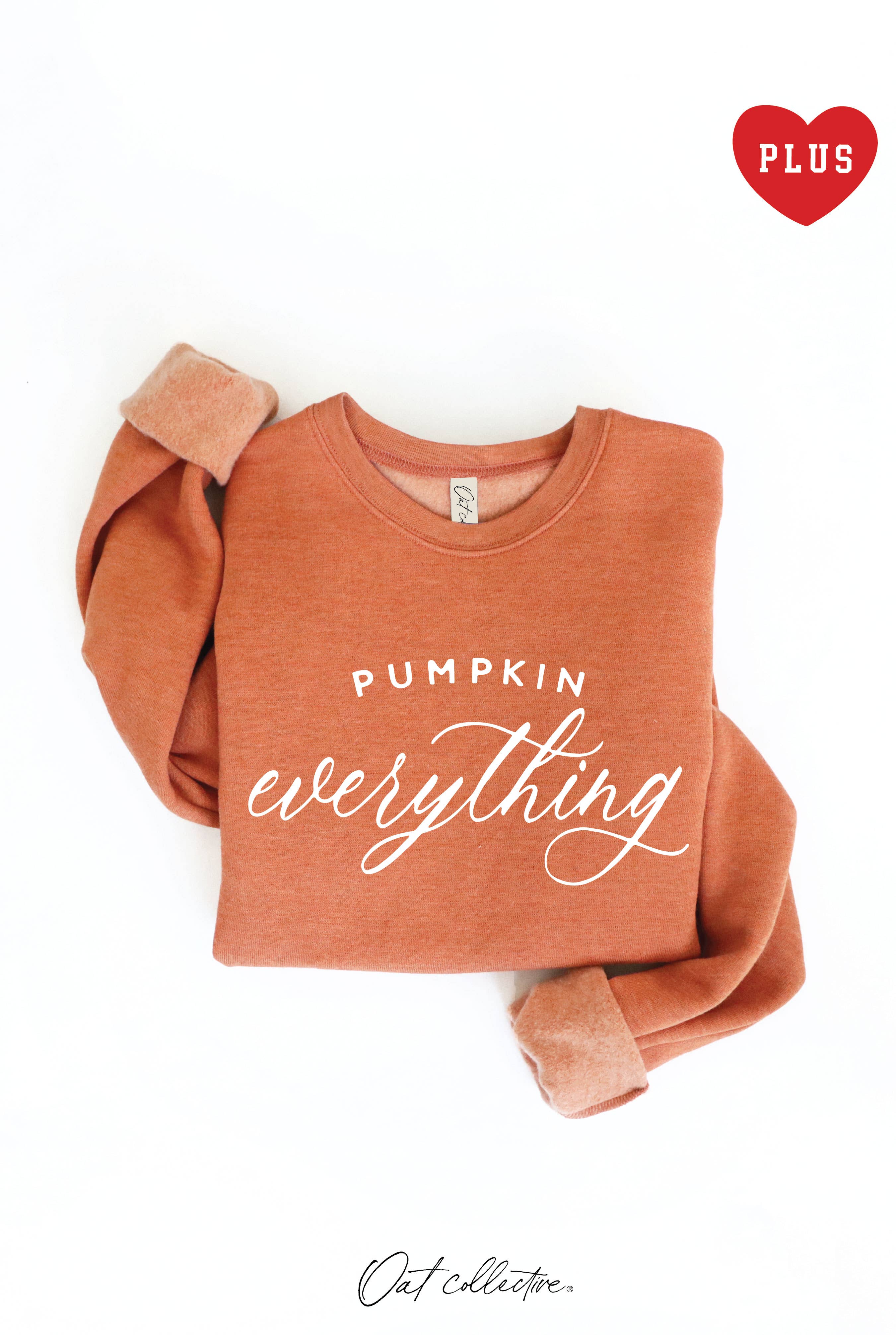 Pumpkin Everything Plus Graphic Sweatshirt
