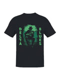 Delta Blues Guitarist Art Print Men's T-Shirt
