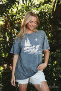 Minnesota Oversized Graphic Top