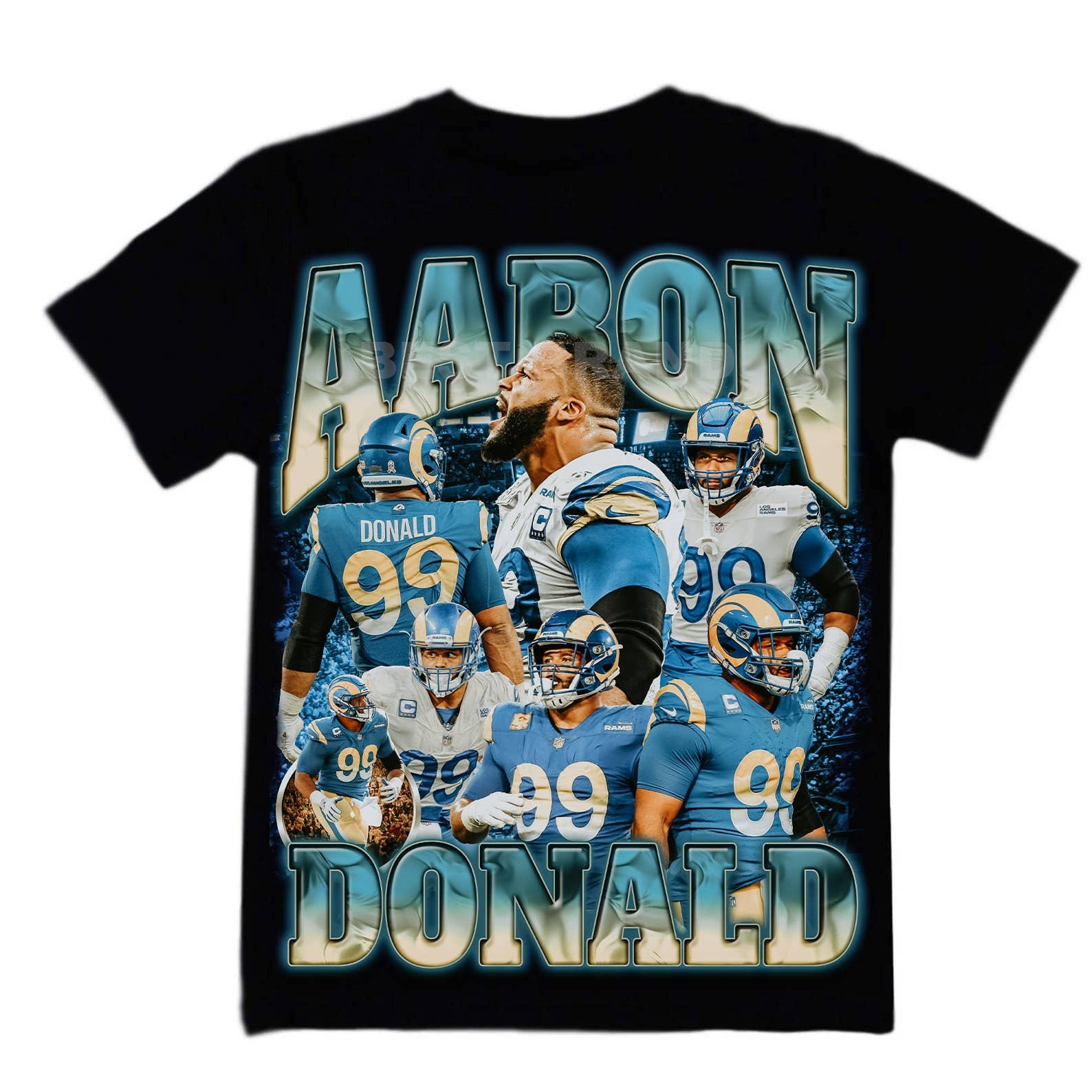 Aaron Donald Graphic T-Shirt Design For Fans and Collectors