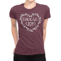 Choose Joy Graphic Tee Shirt - Junior Cut