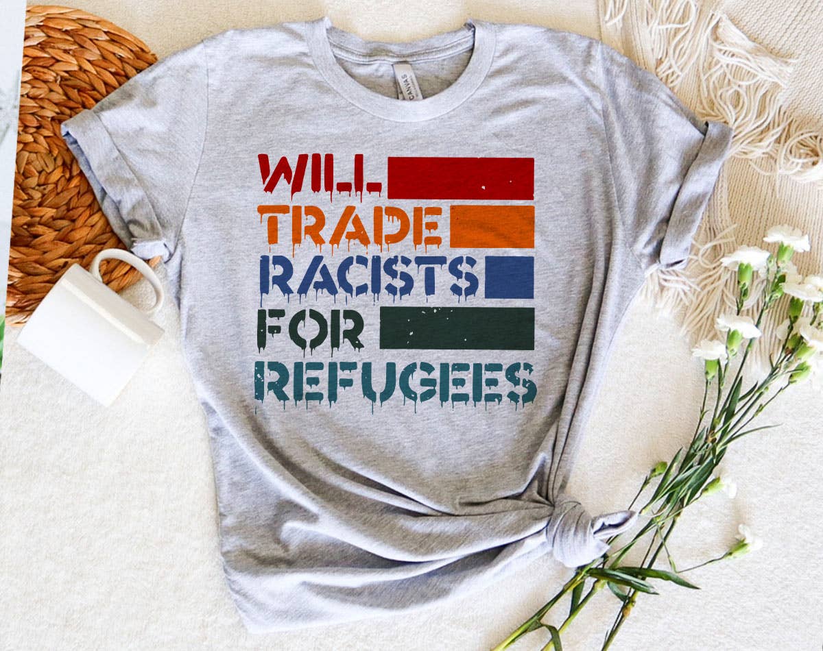 Will Trade For - Equal Rights Liberal Feminism Protect Tee