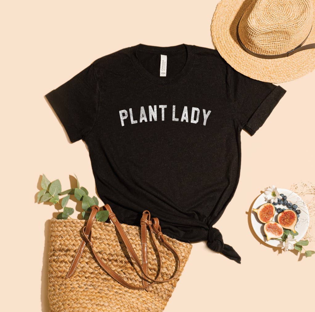 Plant Lady Graphic T-Shirt - Oat Collective Design
