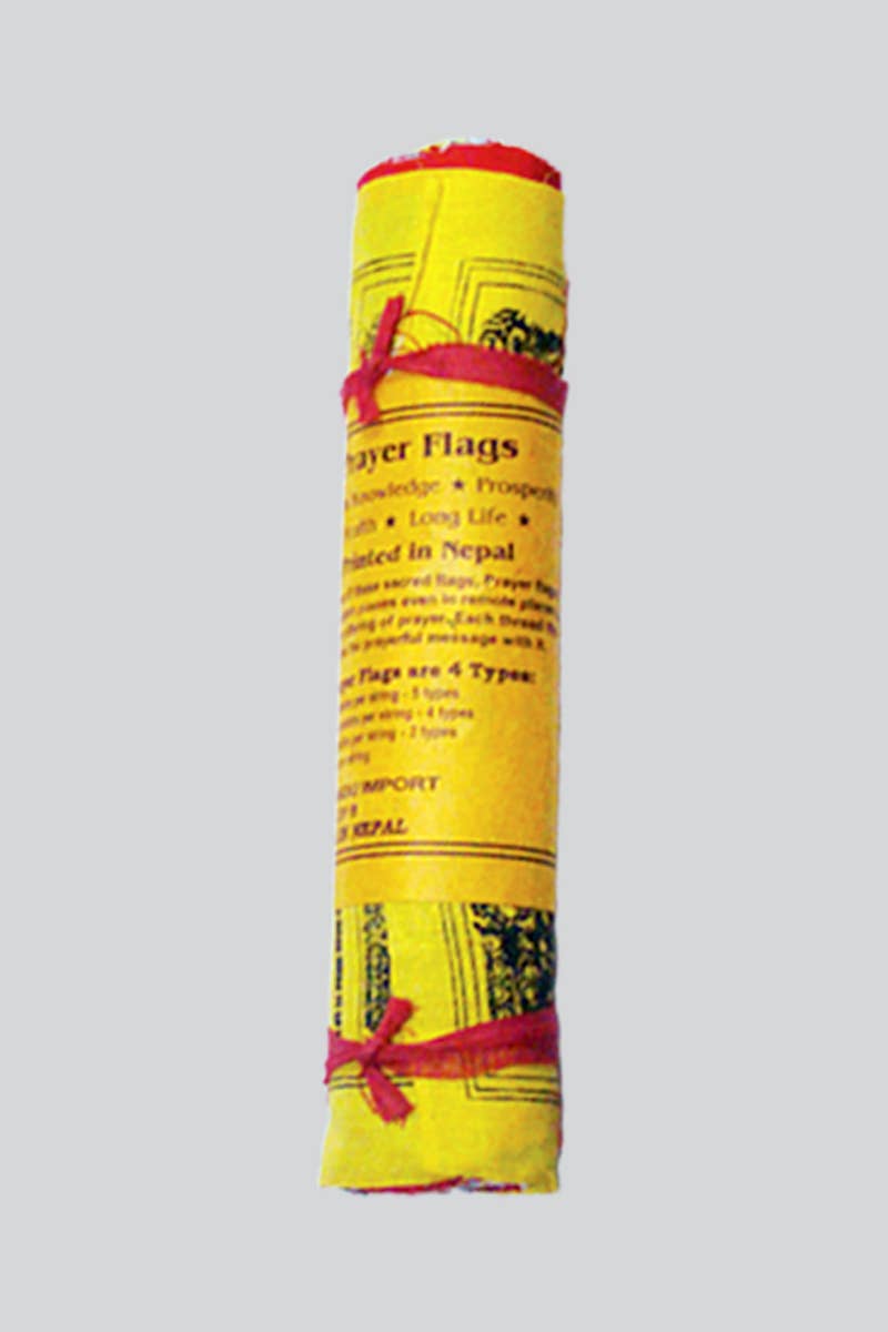 Prayer Flags in English (CP-8)
