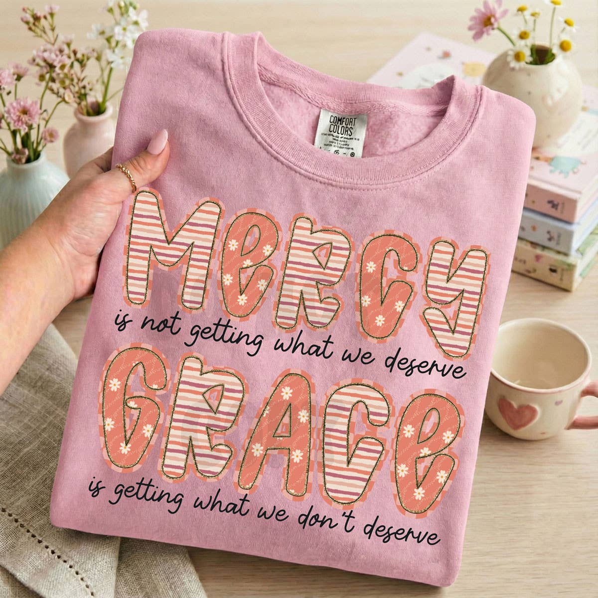Mercy and Grace Tee