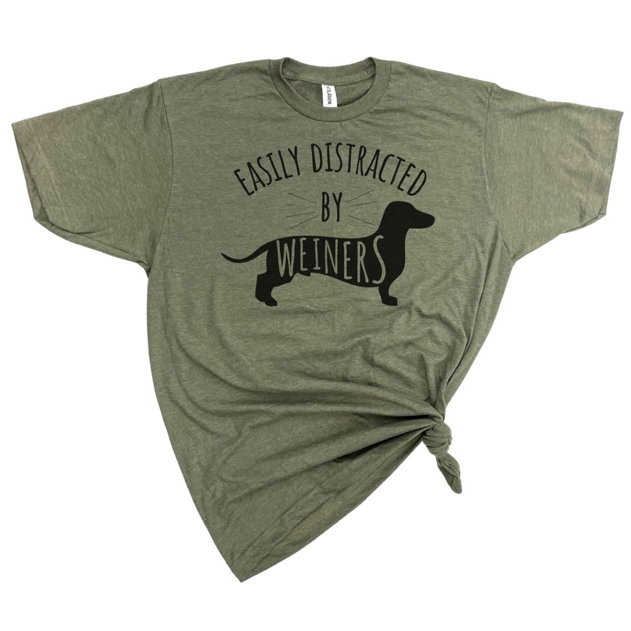Easily Distracted By Wieners T-Shirt