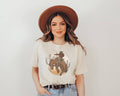Rodeo Desert Cowboy Graphic Tee | Western Shirt | Cactus Tee