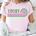 Lucky St. Patricks Day Graphic Tee | Bella Canvas