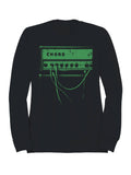 Vintage Chord Amp Graphic Design Men's Sweatshirt