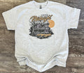 The Midnight Hour On Ash Gray Tee