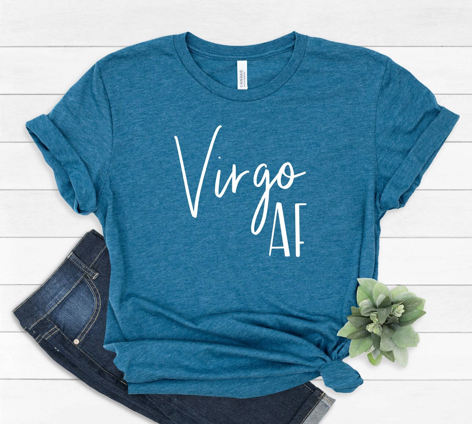 Virgo Af T-Shirt
