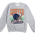 Denver Football, Season, Game Day, Sports Sweatshirt