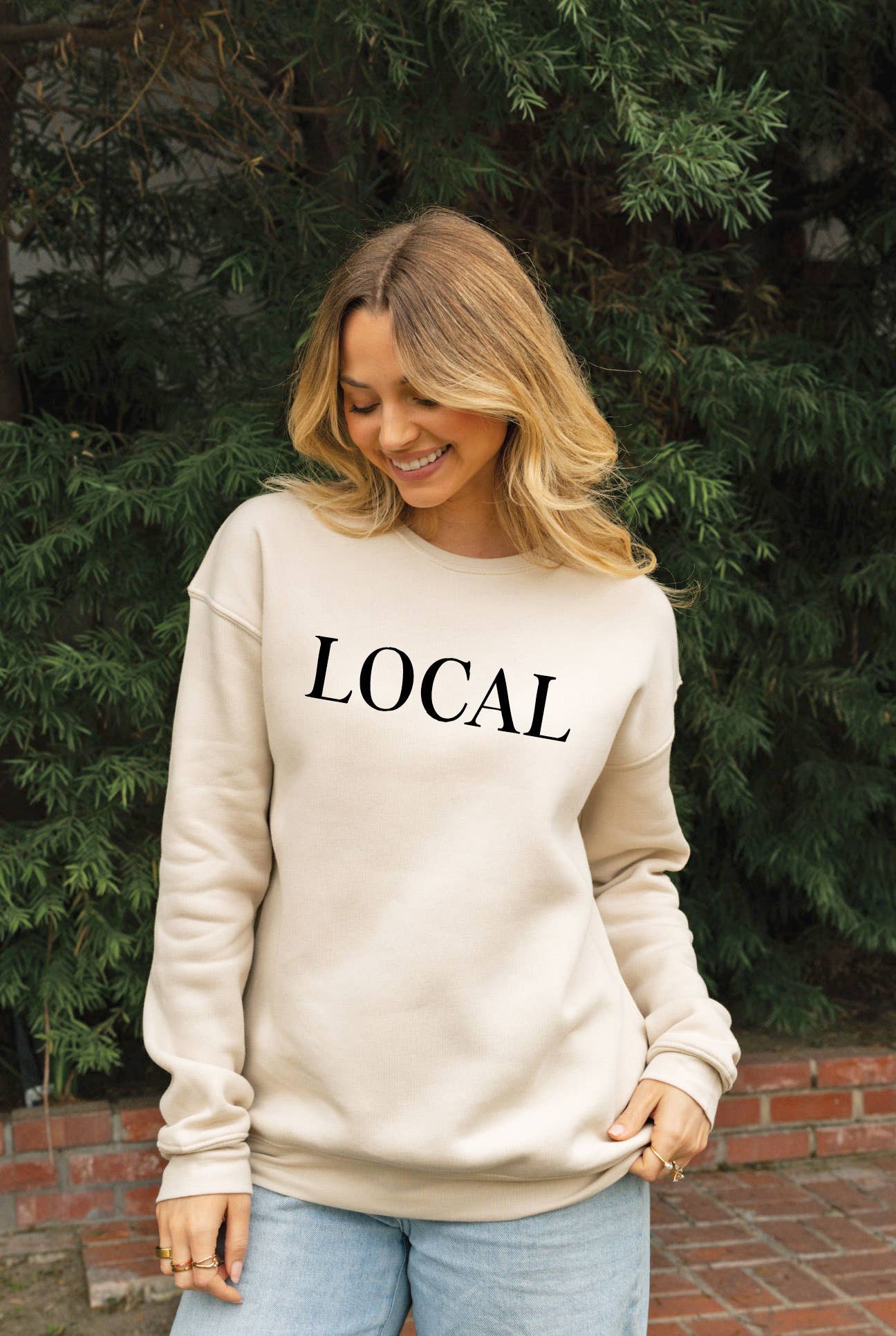 Local Graphic Sweatshirt
