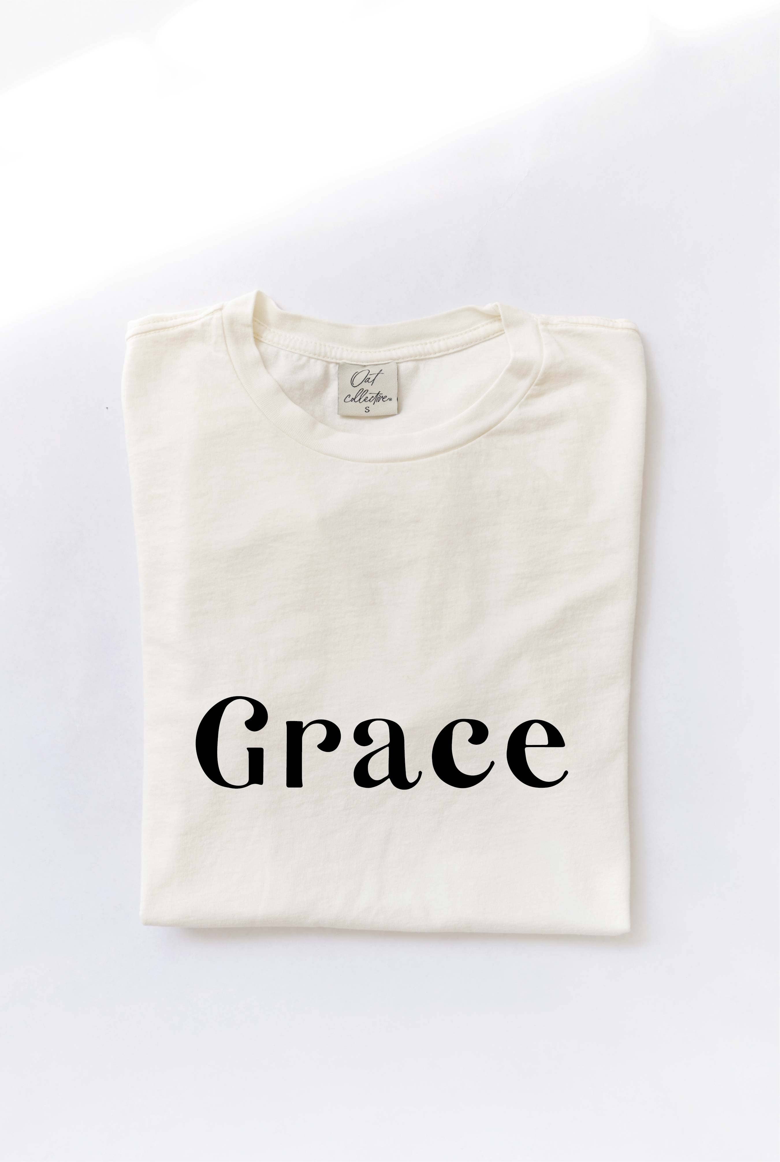 Grace Mineral Washed Graphic Top