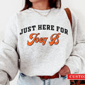 Just Here For Joey B  – Cincinnati Football Fan  Sweatshirt