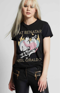 302779 - 830 Pat Benatar Neil Giraldo Ss Graphic Tee