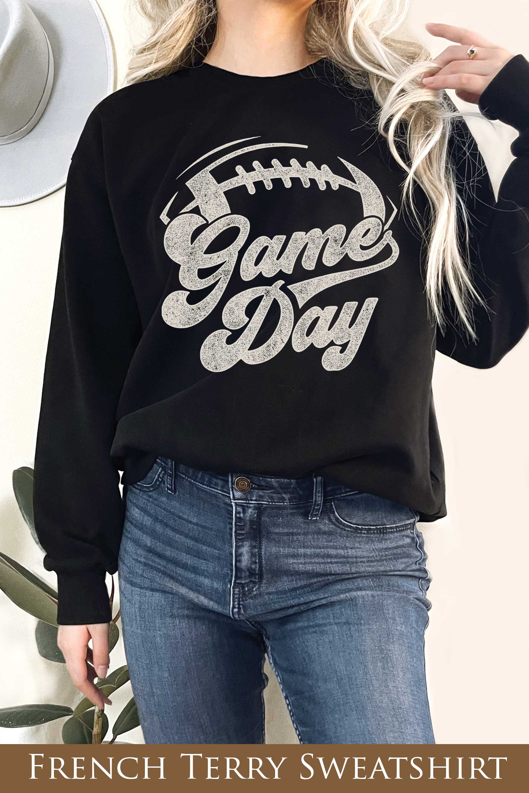 Game Day Graphix Terry Sweatshirts