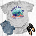 Summer Vacation Funny Camping Comfort Colors Graphic Tee
