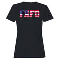 Fafo American Flag Slogan Women's T-Shirt