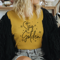 Stay Golden Graphic Tee