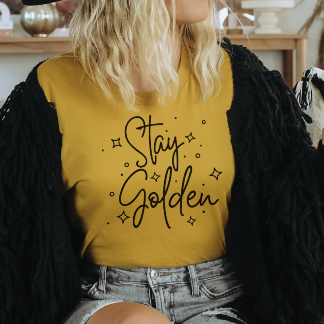 Stay Golden Graphic Tee