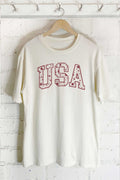 USA Star-Oversized Tee