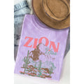 Zion National Park Utah - Mineral Wash T Shirt