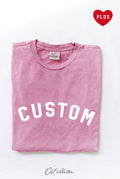 Custom Plus Mineral Graphic Top