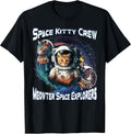 Galaxy Cat Kids Aesthetic Kitty In Space Merch