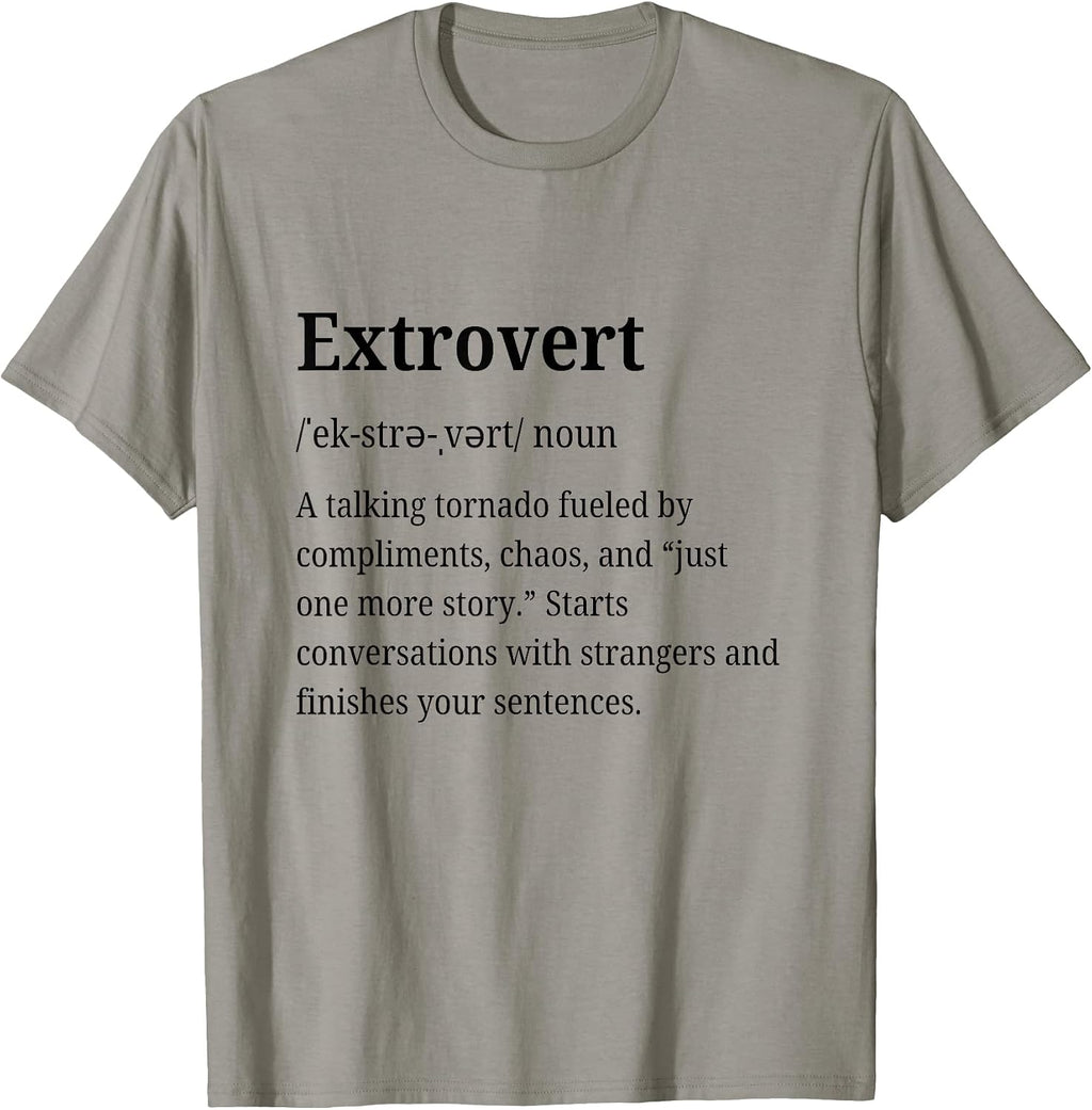 Extrovert Joke Dictionary Club