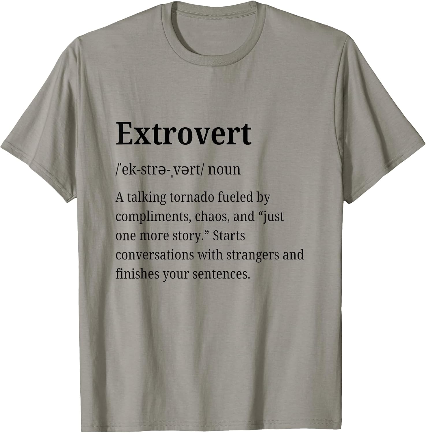 Extrovert Joke Dictionary Club