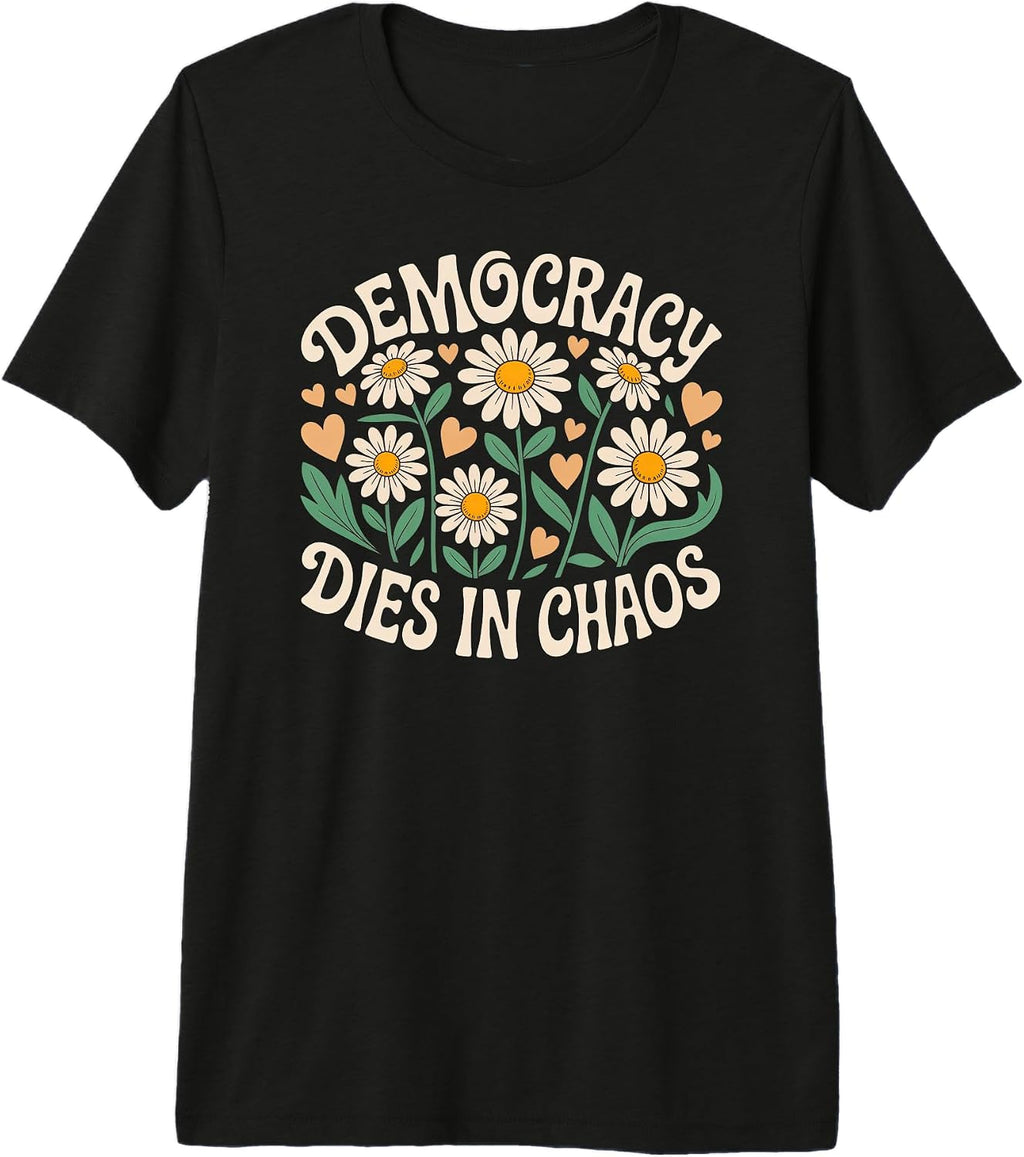 Floral Protect the Democracy Apparel & Merch