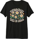 Floral Protect the Democracy Apparel & Merch