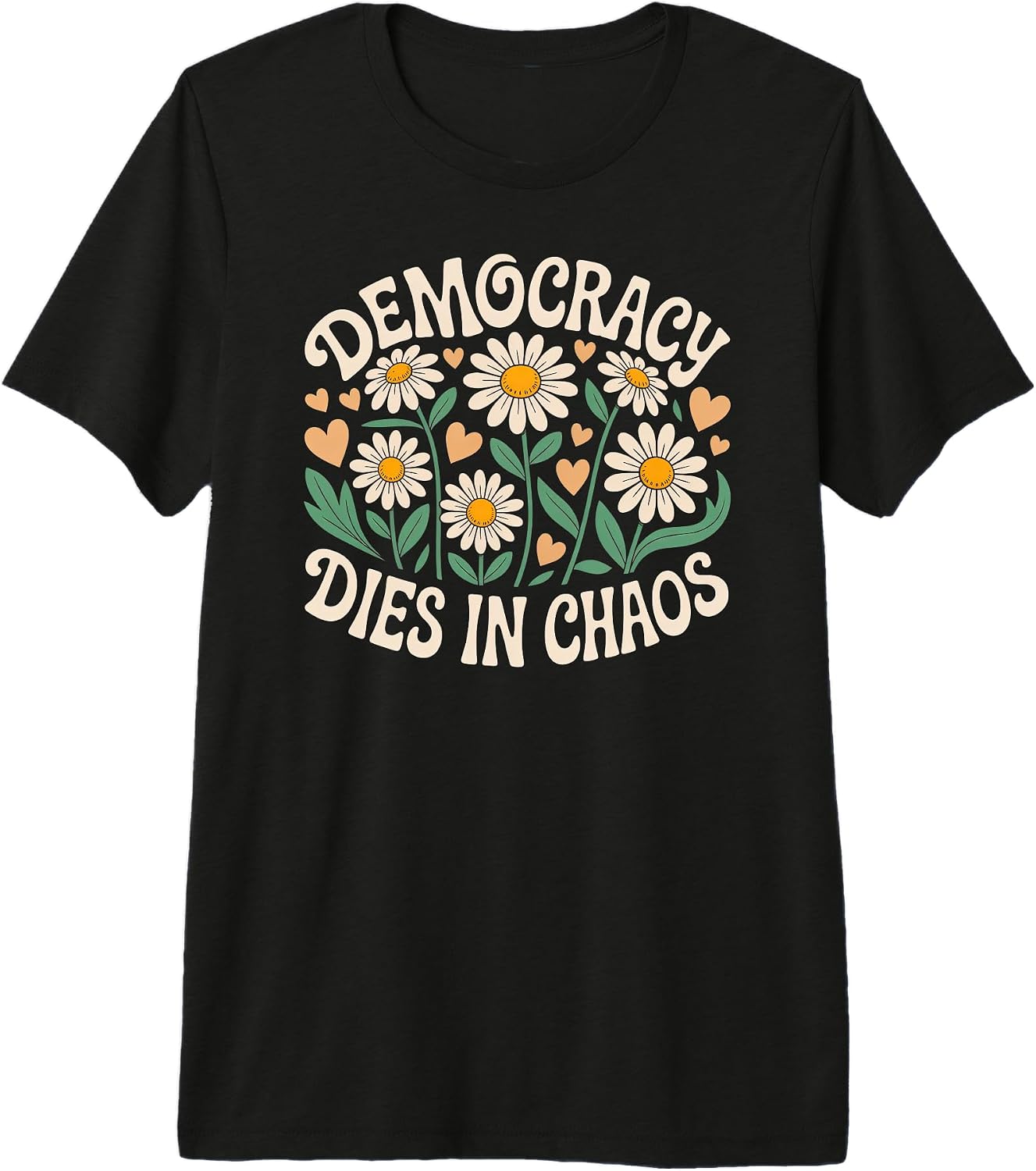 Floral Protect the Democracy Apparel & Merch