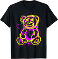 Graffiti Streetart Bear, bear Cartoon Hip-hop pop